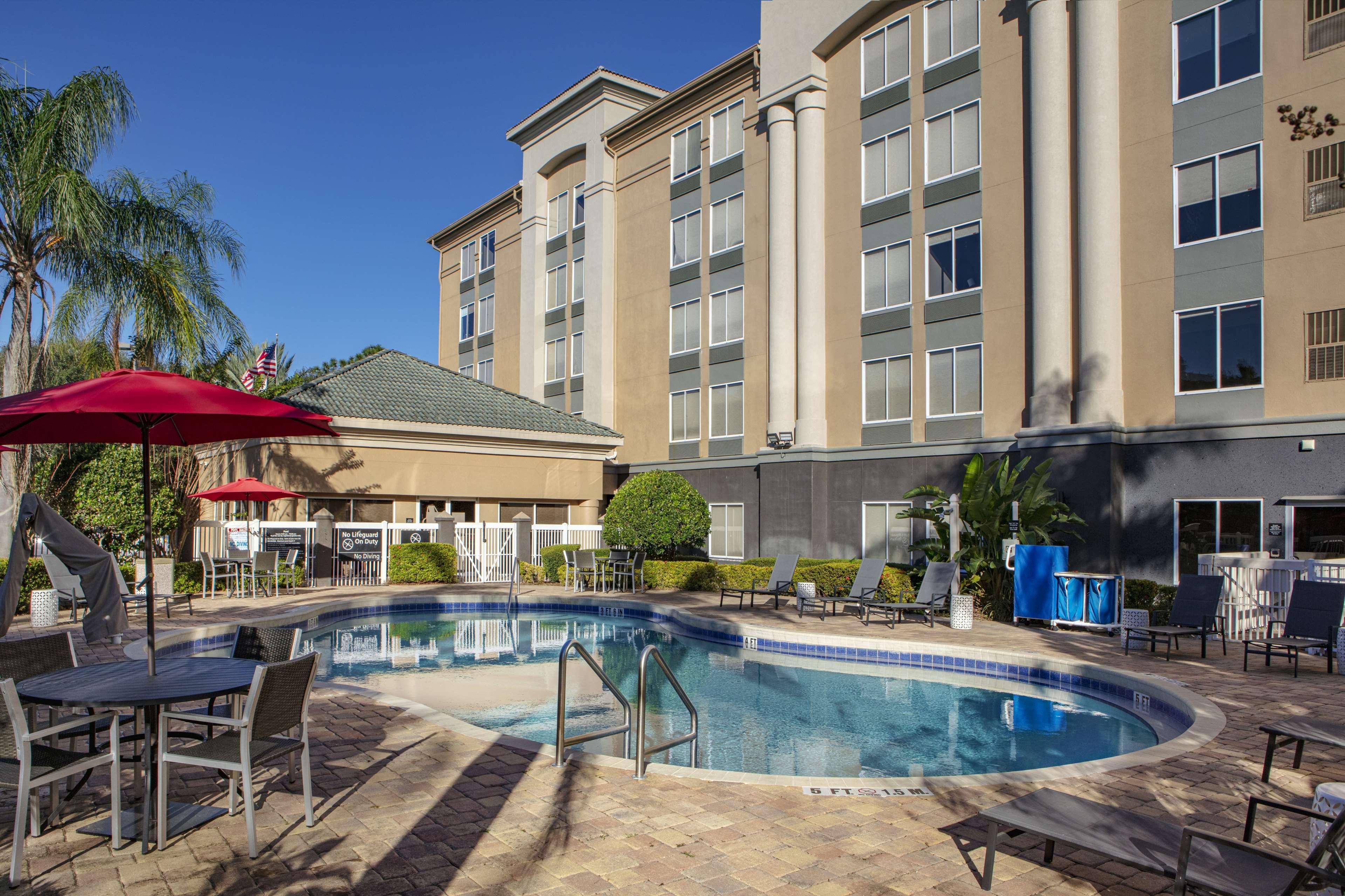 Hampton Inn Lake Buena Vista / Orlando Eksteriør bilde